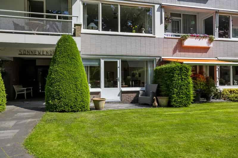 Appartement te koop Baarn: 2-kamer begane grond appartement met terras