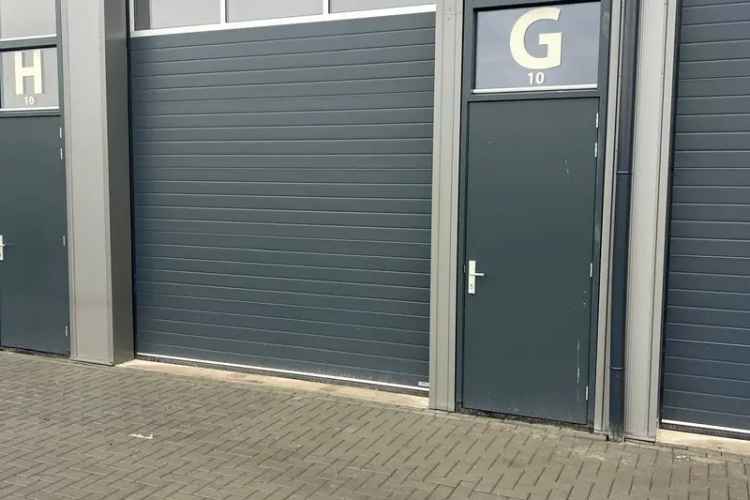 Bedrijfshal Sneek | Zoek bedrijfshallen te huur: Leerlooiersstraat 10-G 8601 WK Sneek [funda in business]