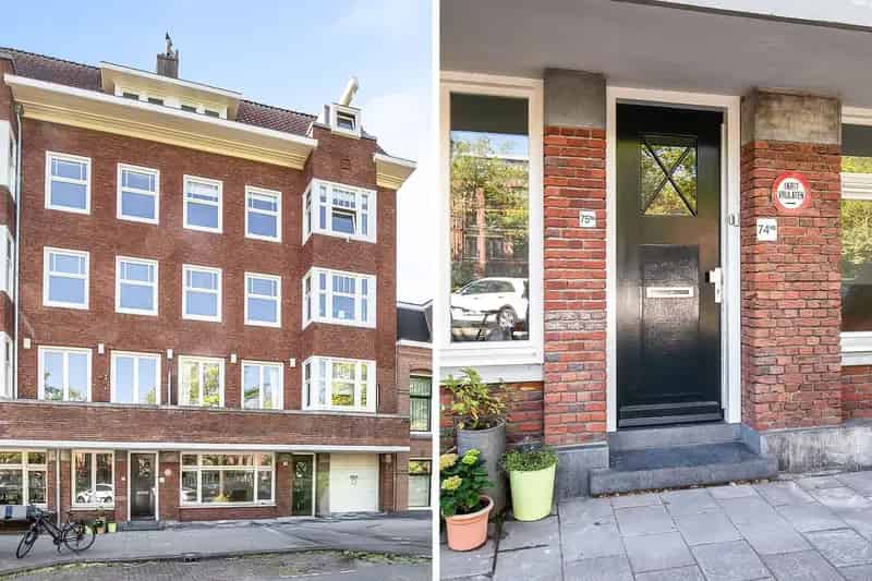 Appartement Sloterkade Amsterdam 79m2 2 slaapkamers tuin