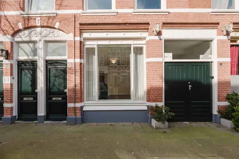 Appartement te koop Den Haag Regentessekwartier 2 kamers tuin