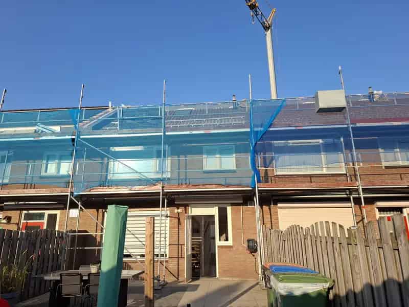 Gezinswoning Ruime Tuin 3 Slaapkamers Zonnepanelen