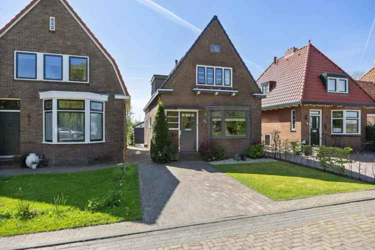 Authentieke Jaren 30 woning te Akkrum 3 slaapkamers moderne keuken