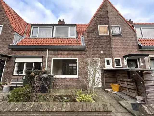 Te renoveren tussenwoning Haarlem - Burgemeestersbuurt
