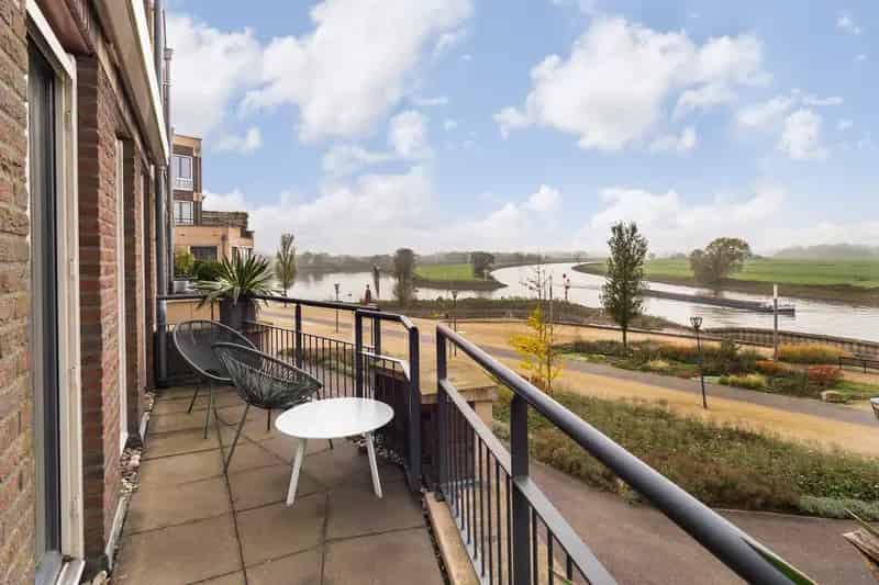 Luxe appartement IJsselkade Doesburg