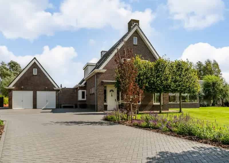 Vrijstaand Landhuis Eemdijk 3280m² Tuin  Garage Kapschuur