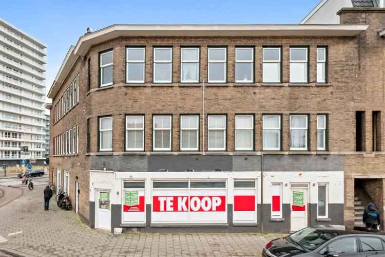 Bedrijfshal Den Haag 123m2 te koop Zeesluisweg