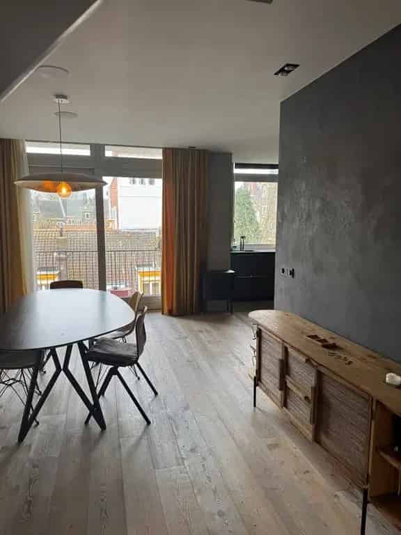 3 Kamer Appartement Amsterdam Spaarndammerbuurt Balkon Dakterras