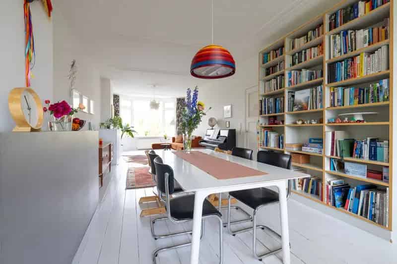Appartement te koop Rotterdam Kleiwegkwartier 5 kamers balkon