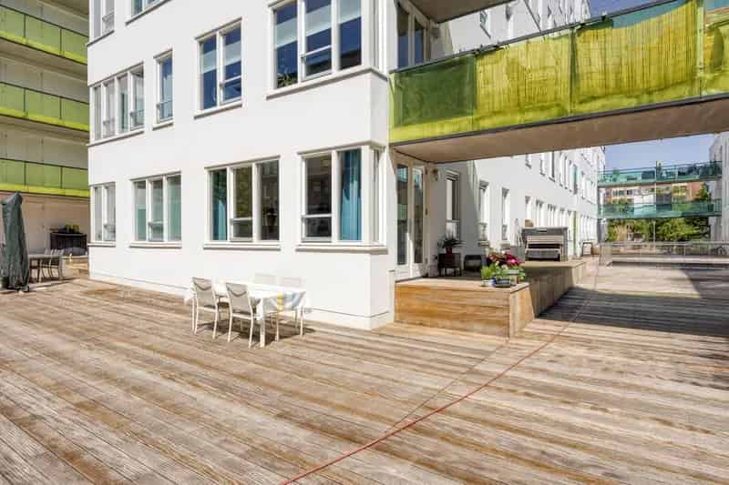 Amsterdam West Appartement 98m2 Dakterras Parkeerplaats