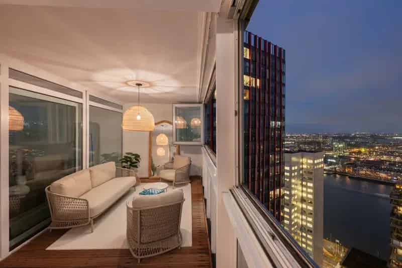 Penthouse Rotterdam 270 Graden Uitzicht Waterstadtoren