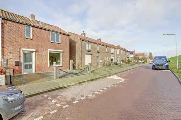 Gezinswoning Yerseke 3 slaapkamers Ruime tuin