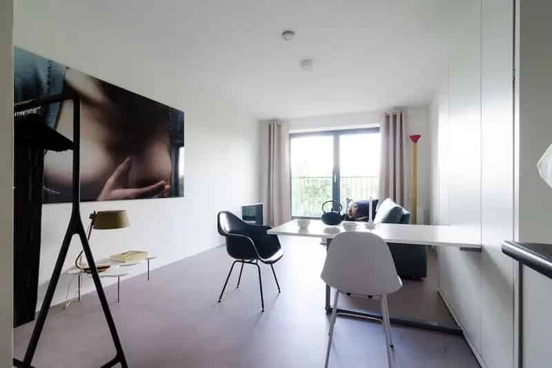 Studio Amsterdam Amstelkwartier 28m2 Villa Mokum