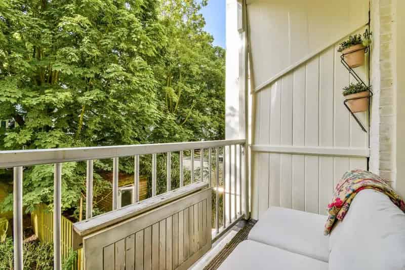 2 Kamer Appartement Oud West Zonnig Balkon Eigen Grond