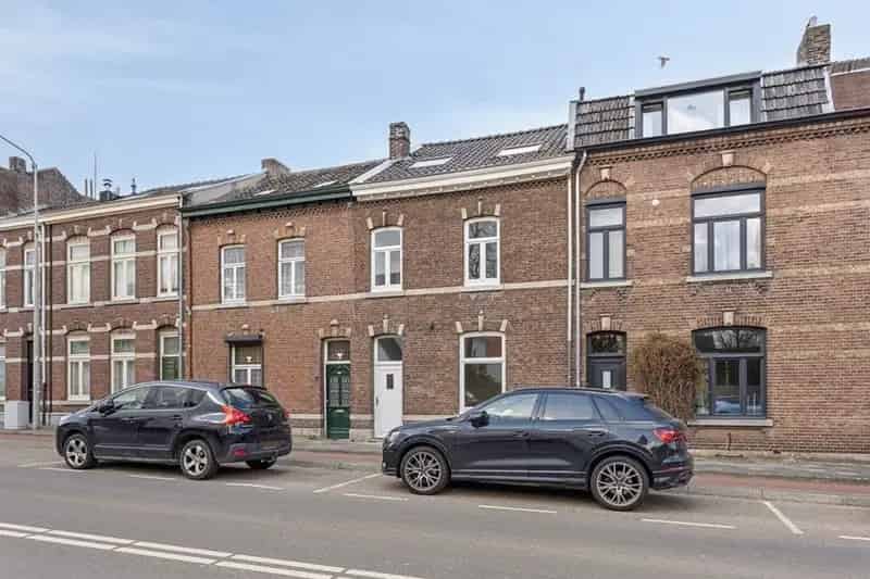 Gerenoveerd Herenhuis Maastricht Stadstuin