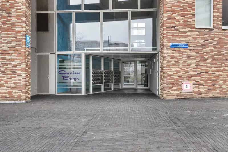 3-kamerappartement Middeldijkerplein Rotterdam