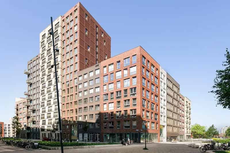Studio Leiden Omegaplantsoen 209 Instapklaar Duurzaam
