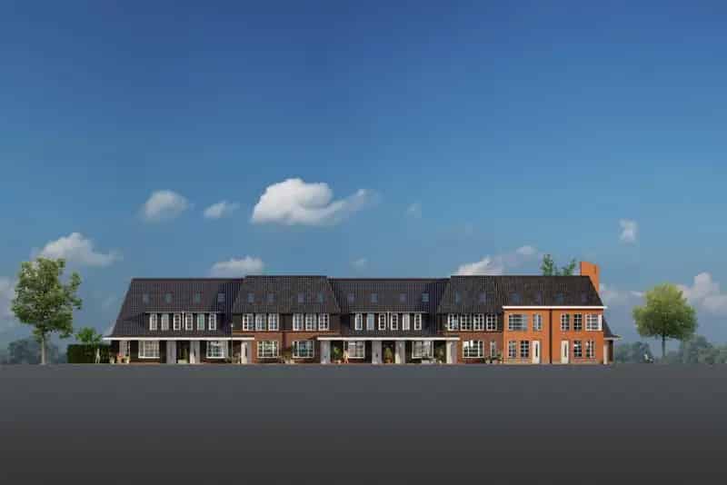 5 Slaapkamers Tussenwoning 140m2 Jaren 30 Stijl Ruime Tuin