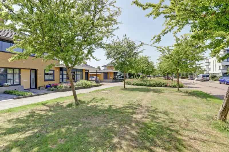 Patiobungalow Bergschenhoek Levensloopbestendig Wonen Garage