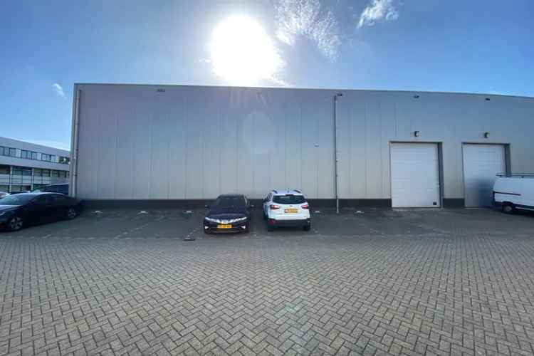 Bedrijfshal Rotterdam Noord-West te huur