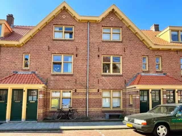 Jaren 20 Woning Amsterdam Noord 76m2 Balkon