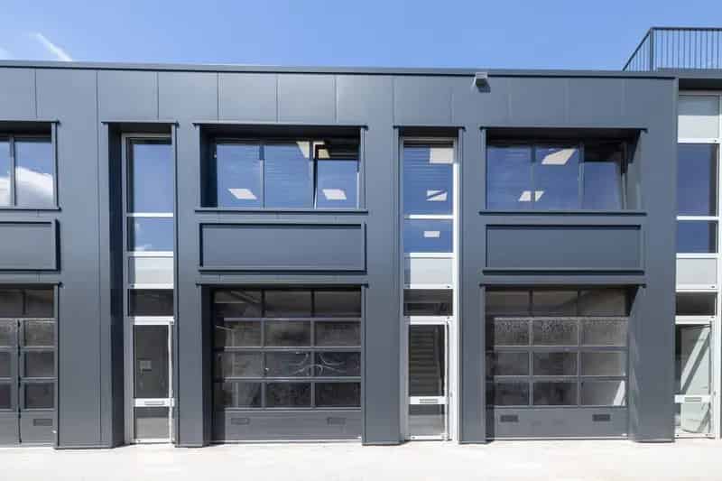 Bedrijfshal te Huur Weesp 80m2 Industrieterrein Noord