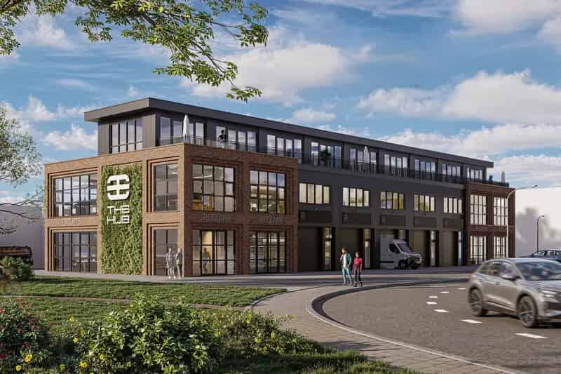 Bedrijfshal te Koop Industrieweg 15 B Assendelft Funda in Business The Hub