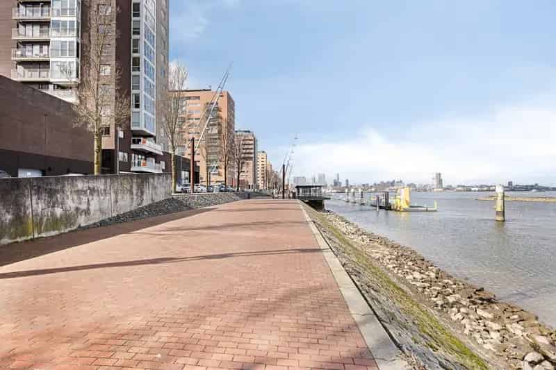Luxe Maisonnette Rotterdam Maas 205m2 2 Badkamers 3 Slaapkamers