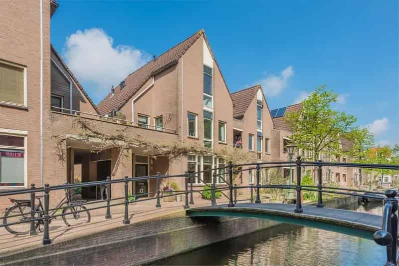 Hofjeswoning Leiden Centrum 4 slaapkamers  tuin
