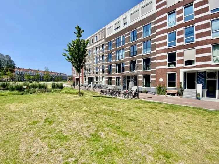 Appartement Memeleiland Amsterdam 2 Slaapkamers 73m2 Balkon Waterzicht