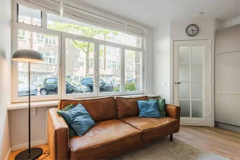 Amsterdam West Benedenhuis 3 Kamer Tuin De Baarsjes
