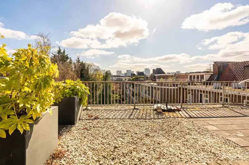 Gerenoveerd 4 Kamer Appartement Amsterdam Zuid 111m2 Dakterras