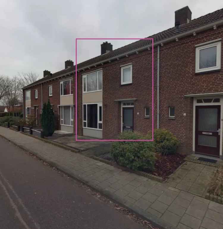 Tussenwoning 4 slaapkamers Boxmeer Rustig Woonerf