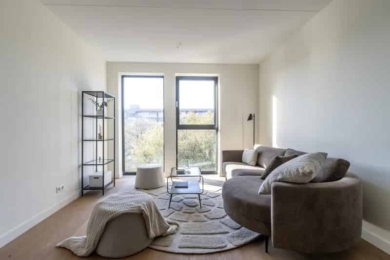 Studio Bijlmerplein Amsterdam 30m2 Nieuwbouw A+