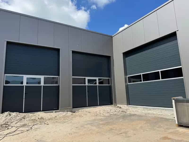Bedrijfshal te koop Sneek 147m2 Nieuwbouw Hemrik