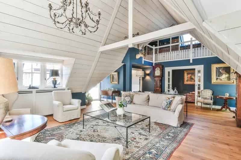 Luxe 5-kamer Maisonnette Laren Brink