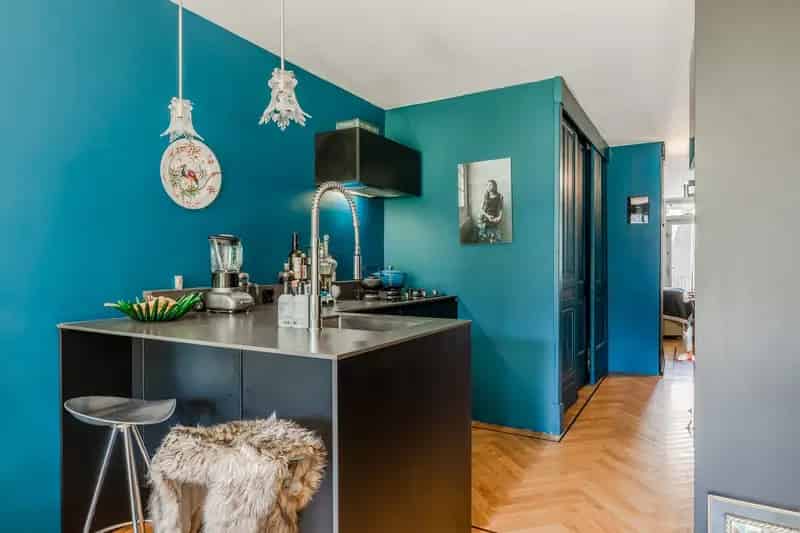 Appartement Frederiksplein Amsterdam 52m2 Balkon Lift Berging