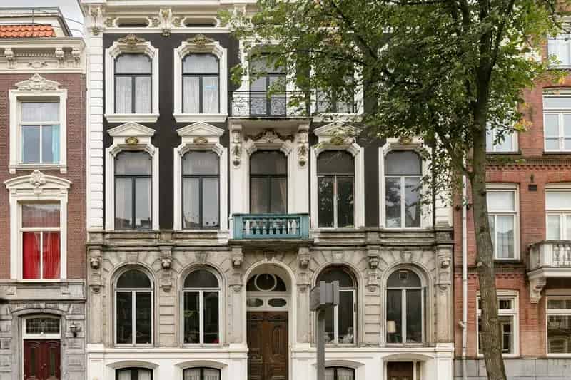 Herenhuis Sarphatistraat Amsterdam 852m2 28 Kamers Monument