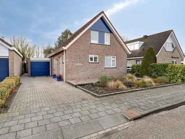 Vrijstaande woning te koop Sommelsdijk 113m2 levensloopbestendig