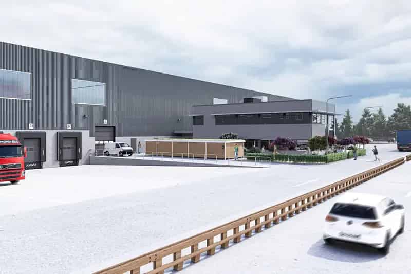 Bedrijfshal Tilburg 25420m2 te huur Vossenberg