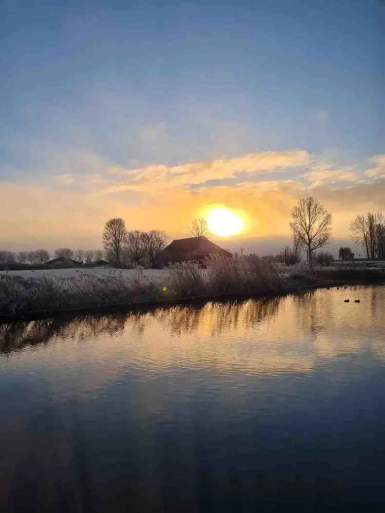 Appartement op het water.