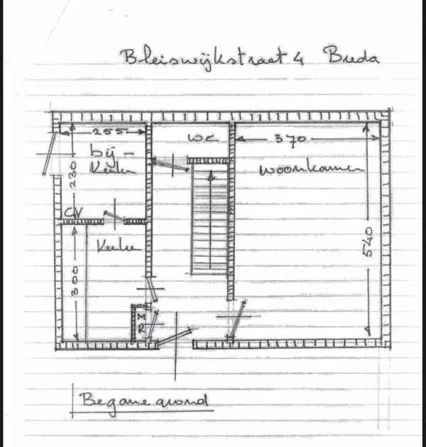 Huis te huur Bleiswijkstraat Breda september 2025