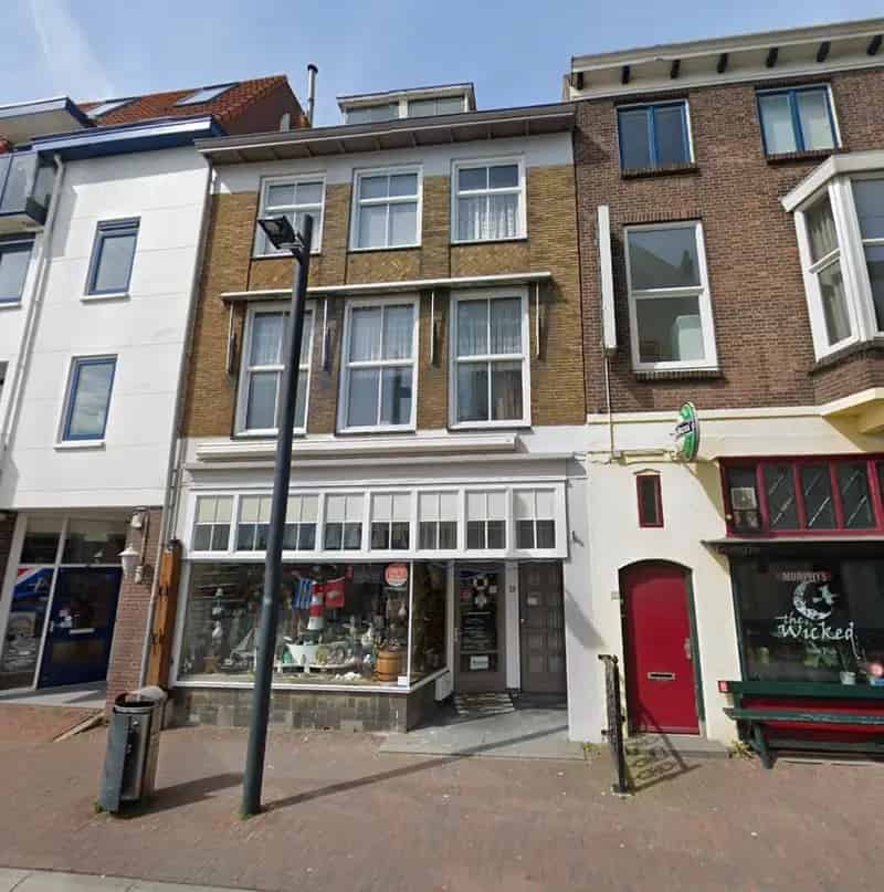 Winkelpand met bovenwoning Vlissingen