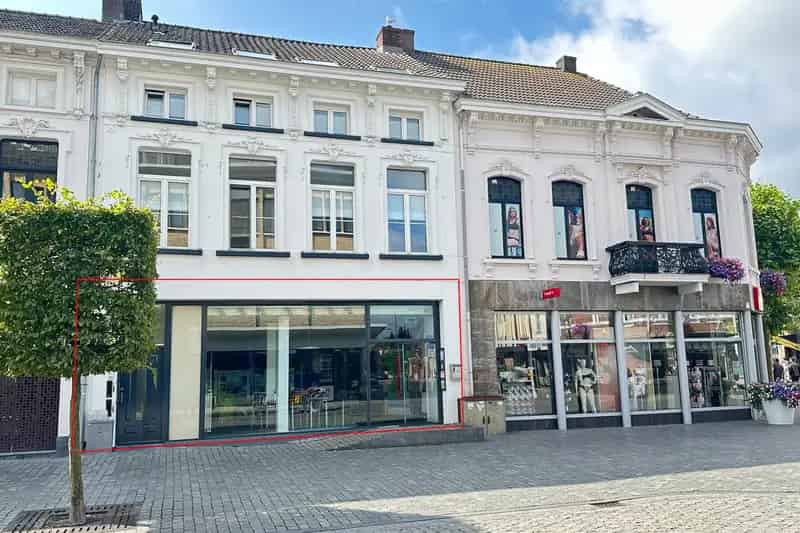 Winkelruimte te Huur Bergen op Zoom Stationsstraat