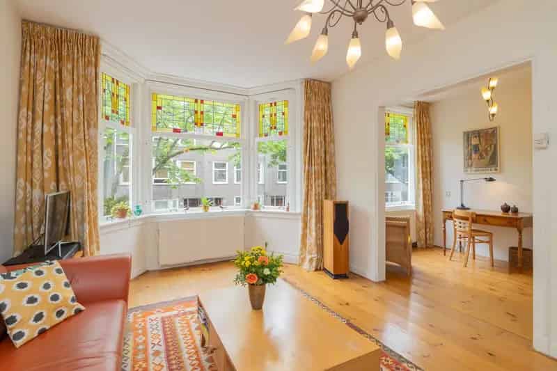 Jaren 30 Appartement Amsterdam Rivierenbuurt 55m2 Zolderkamer