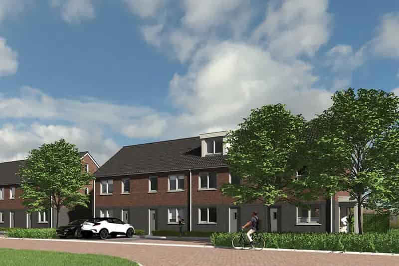 Gezinswoning Lottum - 3 slaapkamers - Juli 2025 oplevering