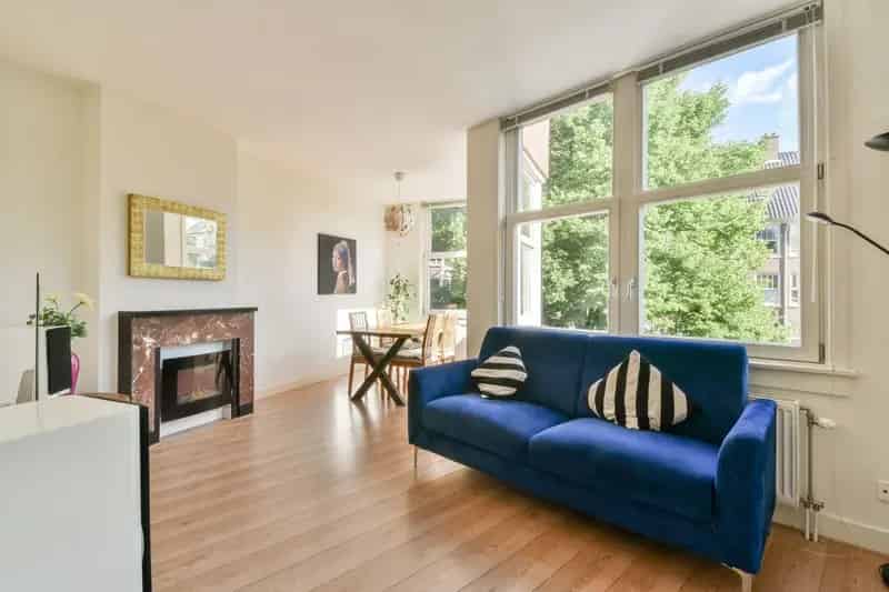 2 Kamer Appartement Amsterdam West Zonnig Balkon