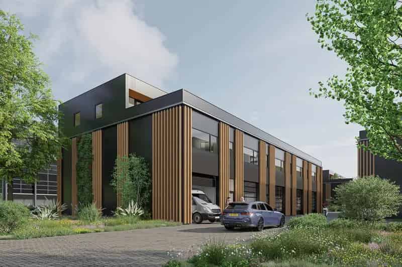 Bedrijfshal Apeldoorn Zuid: Luxe panden te koop