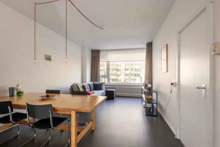 Appartement te koop Rotterdam Centrum 2 slaapkamers 2 balkons