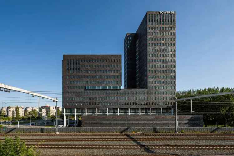 Kantoor Almere | Zoek kantoren te huur: Landdrostdreef 124 1314 SK Almere [funda in business]