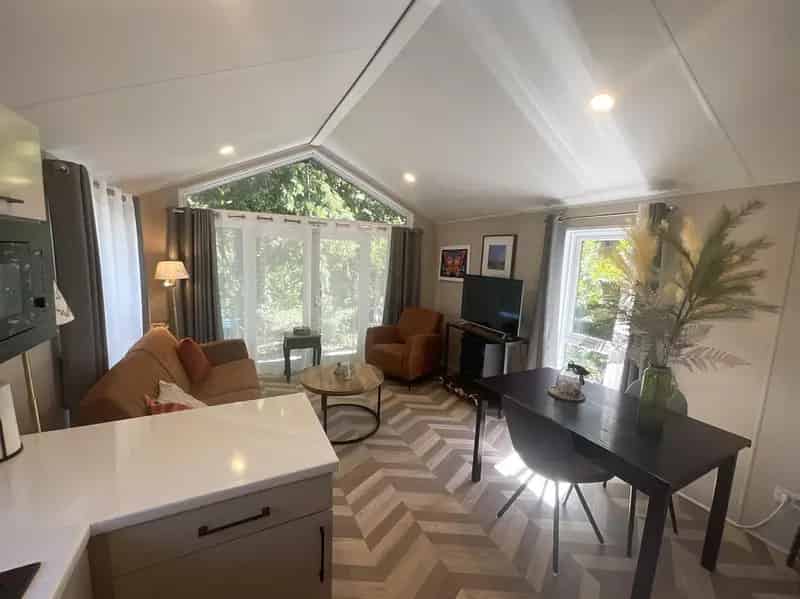 Recreatiewoning Harderwijk Bosrand 2 slaapkamers